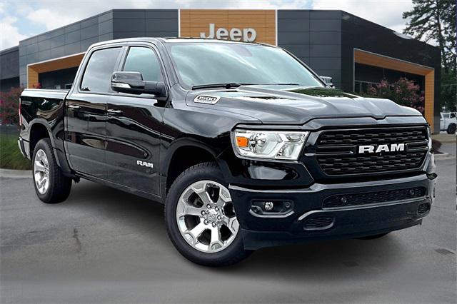2022 RAM 1500 Big Horn Crew Cab 4x4 57 Box