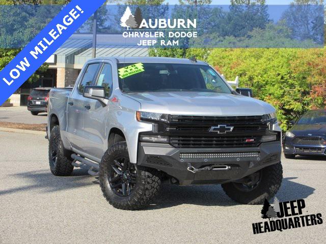 2020 Chevrolet Silverado 1500 4WD Crew Cab Short Bed LT Trail Boss