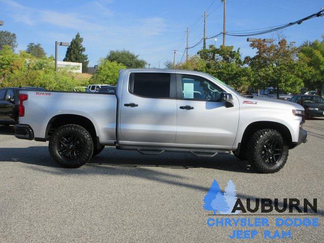 2020 Chevrolet Silverado 1500 4WD Crew Cab Short Bed LT Trail Boss