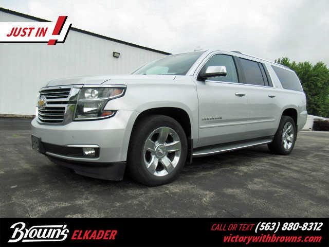 2015 Chevrolet Suburban 1500 LTZ