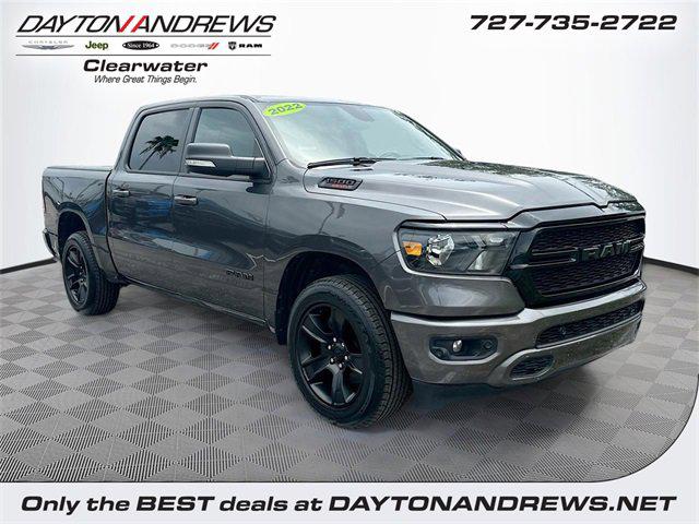 2022 RAM 1500 Big Horn Crew Cab 4x4 57 Box