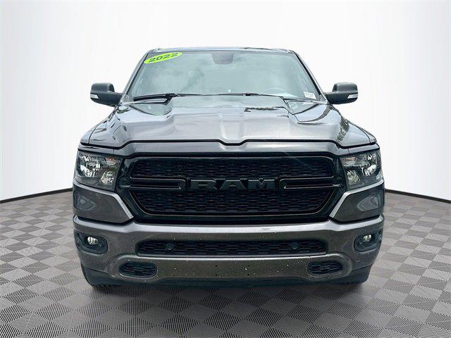 2022 RAM 1500 Big Horn Crew Cab 4x4 57 Box