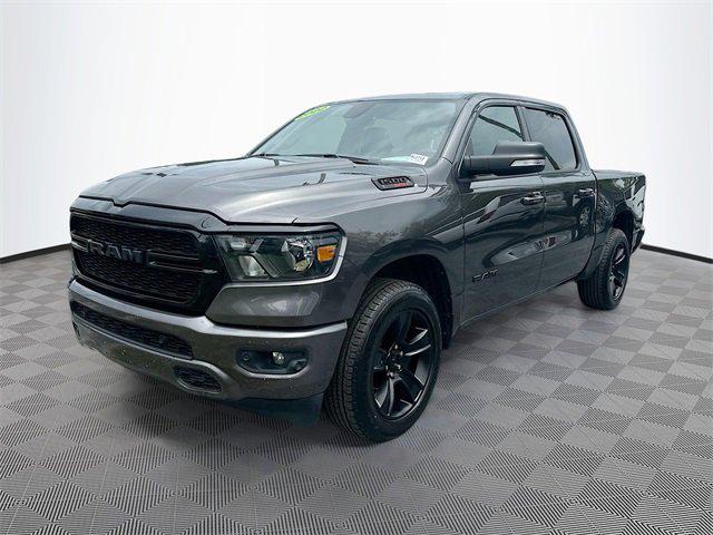2022 RAM 1500 Big Horn Crew Cab 4x4 57 Box
