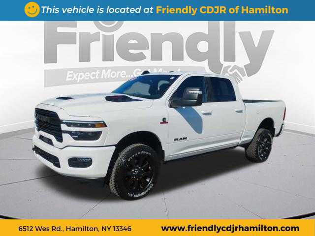 2025 RAM 2500 Laramie Crew Cab 4x4 64 Box