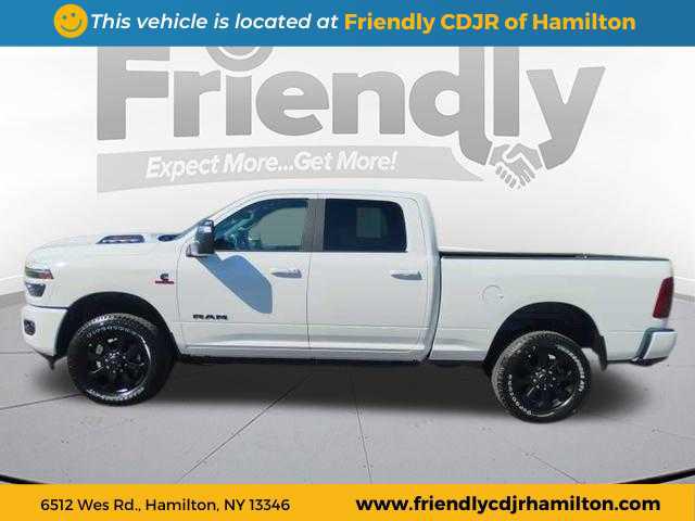 2025 RAM 2500 Laramie Crew Cab 4x4 64 Box