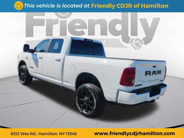 2025 RAM 2500 Laramie Crew Cab 4x4 64 Box