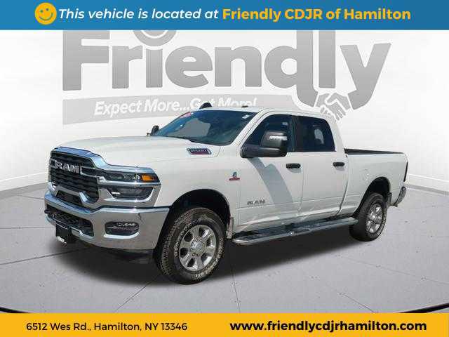 2025 RAM 2500 Big Horn Crew Cab 4x4 64 Box