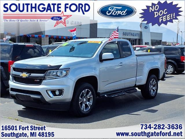 2018 Chevrolet Colorado Z71 for sale in Southgate, MI