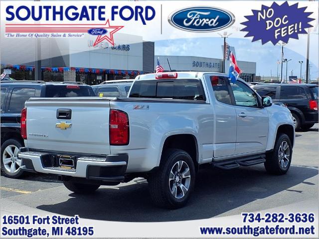 2018 Chevrolet Colorado Z71