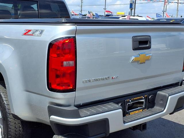 2018 Chevrolet Colorado Z71