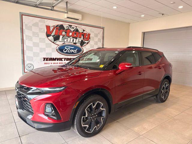 2021 Chevrolet Blazer FWD RS for sale in Litchfield, IL