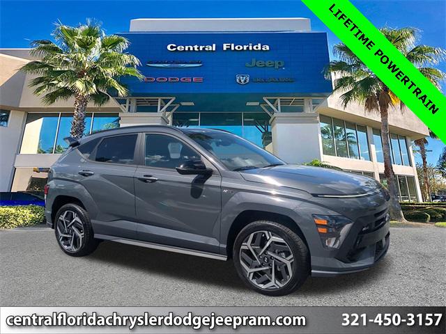 2024 Hyundai Kona N Line