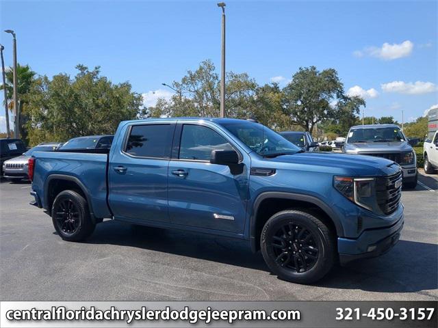 2024 GMC Sierra 1500 2WD Crew Cab Short Box Elevation
