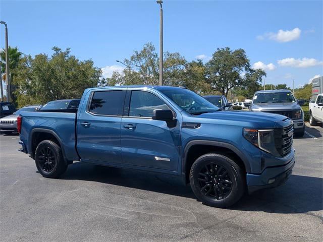 2024 GMC Sierra 1500 2WD Crew Cab Short Box Elevation