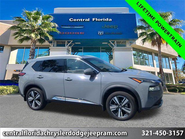 2022 Nissan Rogue SL Intelligent AWD 2022 Nissan Rogue SL Intelligent AWD