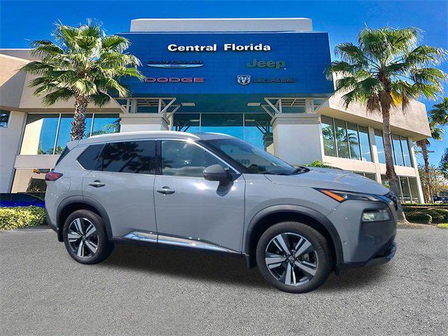 2022 Nissan Rogue SL Intelligent AWD 2022 Nissan Rogue SL Intelligent AWD