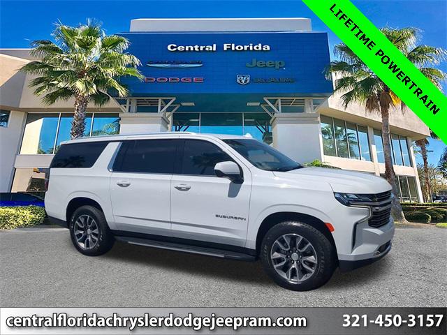 2021 Chevrolet Suburban 2WD LT