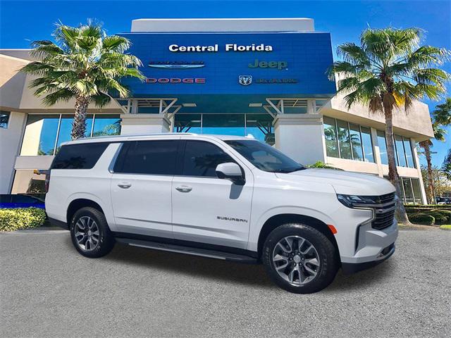 2021 Chevrolet Suburban 2WD LT