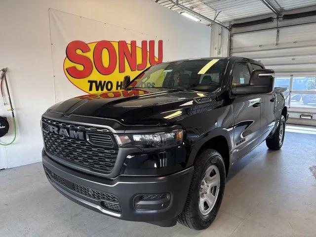 2025 RAM Ram 1500 RAM 1500 TRADESMAN CREW CAB 4X4 57 BOX 2025 RAM Ram 1500 RAM 1500 TRADESMAN CREW CAB 4X4 57 BOX