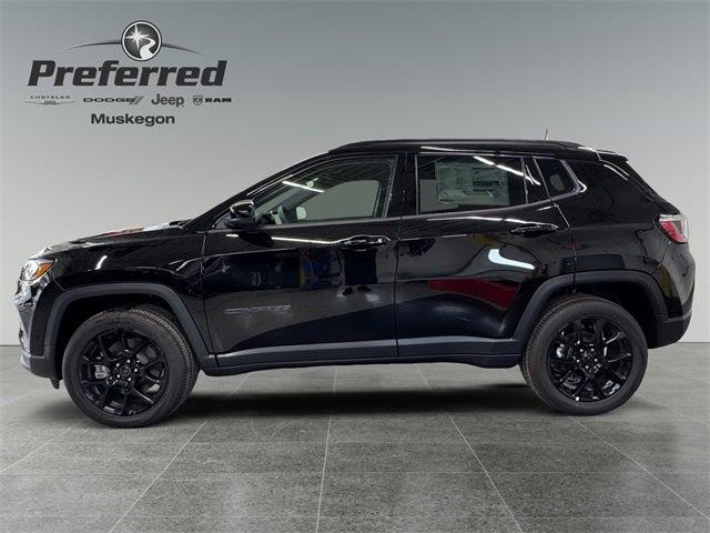 2026 Jeep Compass COMPASS LATITUDE ALTITUDE 4X4 2026 Jeep Compass COMPASS LATITUDE ALTITUDE 4X4