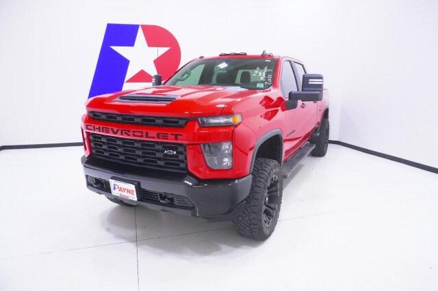 2021 Chevrolet Silverado 2500HD 4WD Crew Cab Standard Bed Custom