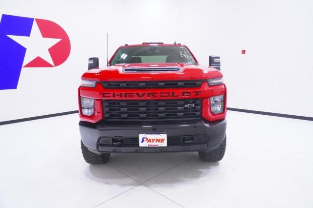2021 Chevrolet Silverado 2500HD 4WD Crew Cab Standard Bed Custom