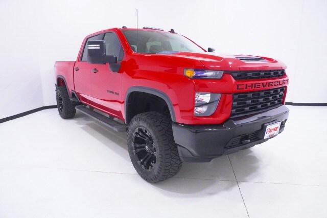 2021 Chevrolet Silverado 2500HD 4WD Crew Cab Standard Bed Custom