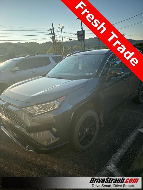 2021 Toyota RAV4 Hybrid XSE 2021 Toyota RAV4 Hybrid XSE