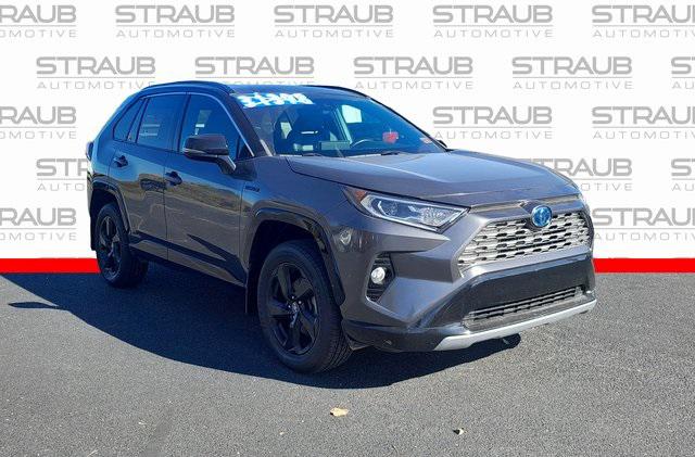 2021 Toyota RAV4 Hybrid XSE 2021 Toyota RAV4 Hybrid XSE