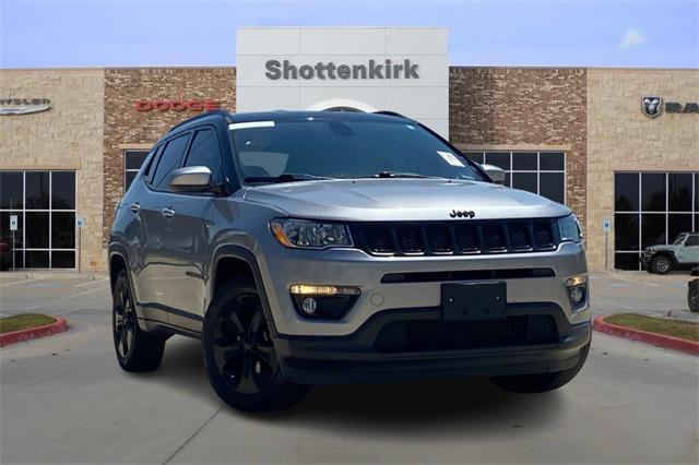 2020 Jeep Compass Altitude FWD