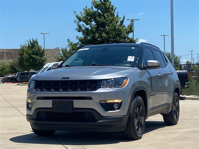 2020 Jeep Compass Altitude FWD