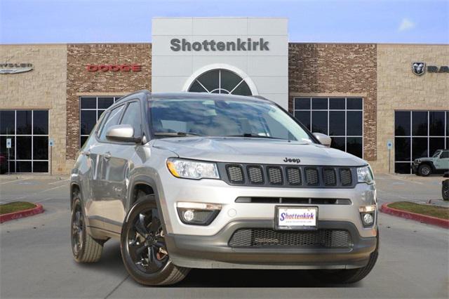 2020 Jeep Compass Altitude FWD