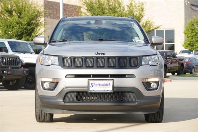 2020 Jeep Compass Altitude FWD
