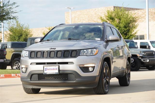 2020 Jeep Compass Altitude FWD