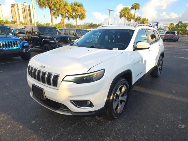 2019 Jeep Cherokee Limited 4x4