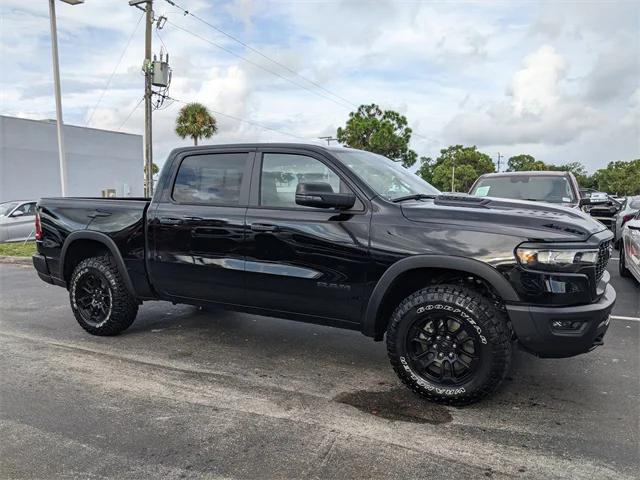2025 RAM 1500 Rebel Crew Cab 4x4 57 Box