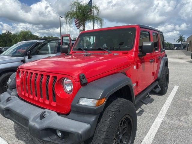 2018 Jeep Wrangler Unlimited Sport S 4x4
