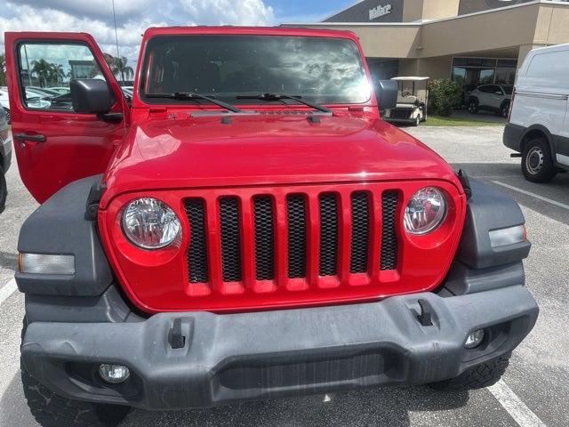 2018 Jeep Wrangler Unlimited Sport S 4x4