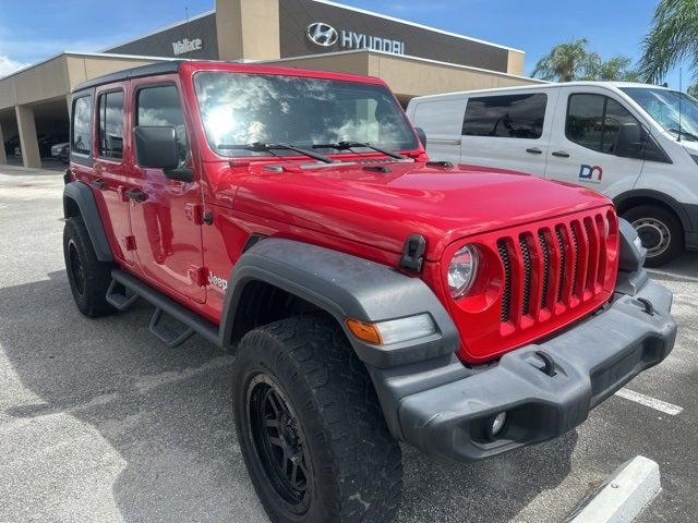 2018 Jeep Wrangler Unlimited Sport S 4x4