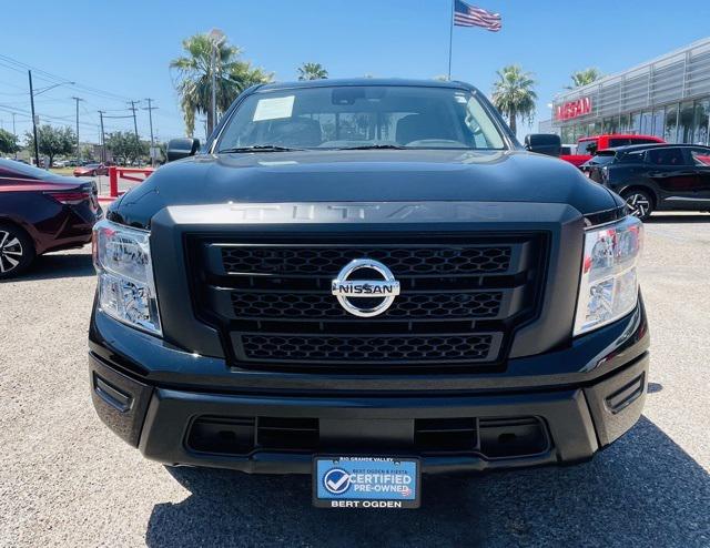 2022 Nissan TITAN Crew Cab S 4x4