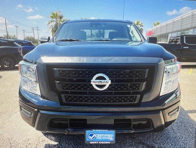 2022 Nissan TITAN Crew Cab S 4x4