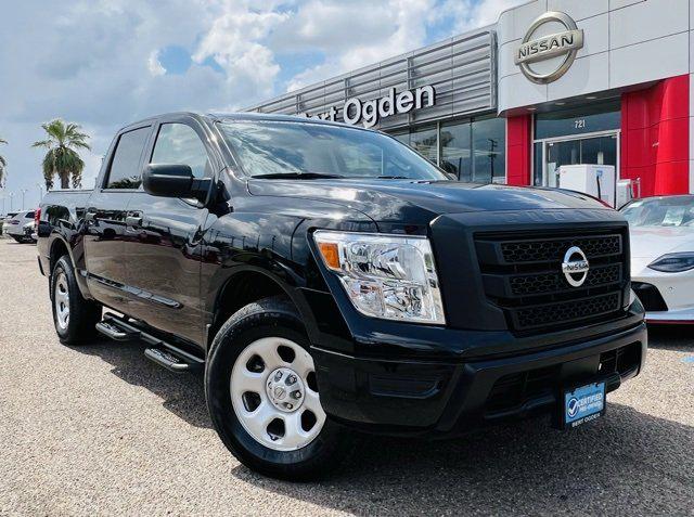 2022 Nissan TITAN Crew Cab S 4x4 2022 Nissan TITAN Crew Cab S 4x4