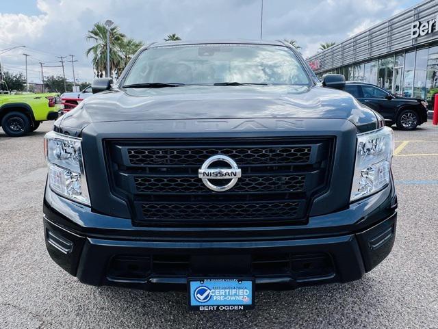2022 Nissan TITAN Crew Cab S 4x4 2022 Nissan TITAN Crew Cab S 4x4
