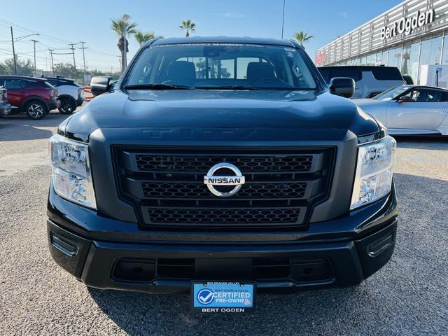 2022 Nissan Titan S
