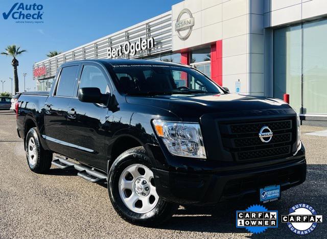 2022 Nissan TITAN Crew Cab S 4x4