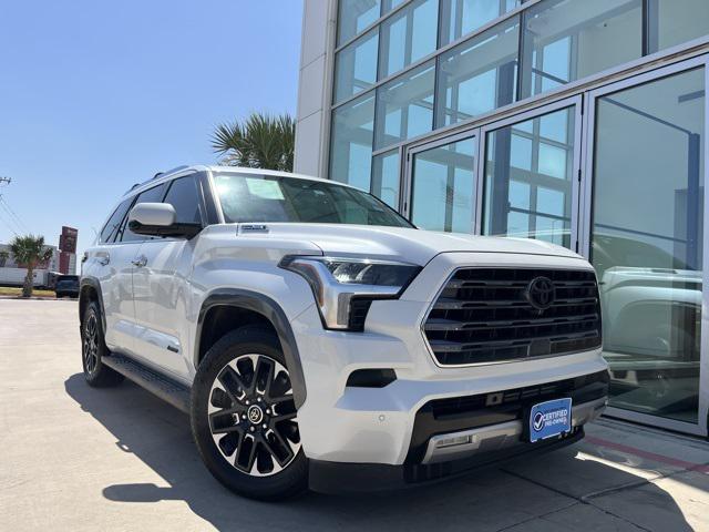 2024 Toyota Sequoia Limited