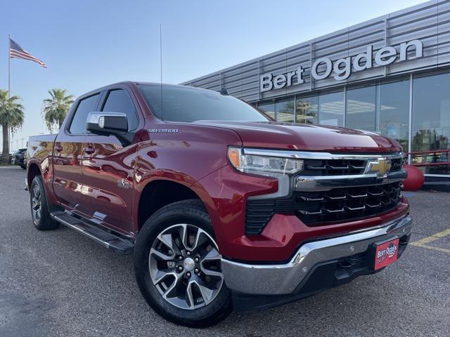 2024 Chevrolet Silverado 1500 2WD Crew Cab Short Bed LT