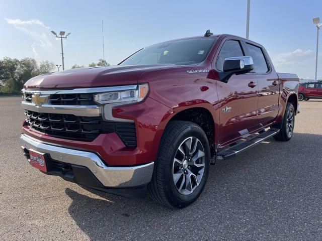 2024 Chevrolet Silverado 1500 2WD Crew Cab Short Bed LT