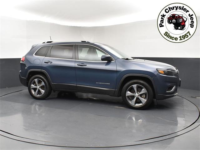 2020 Jeep Cherokee Limited 4X4