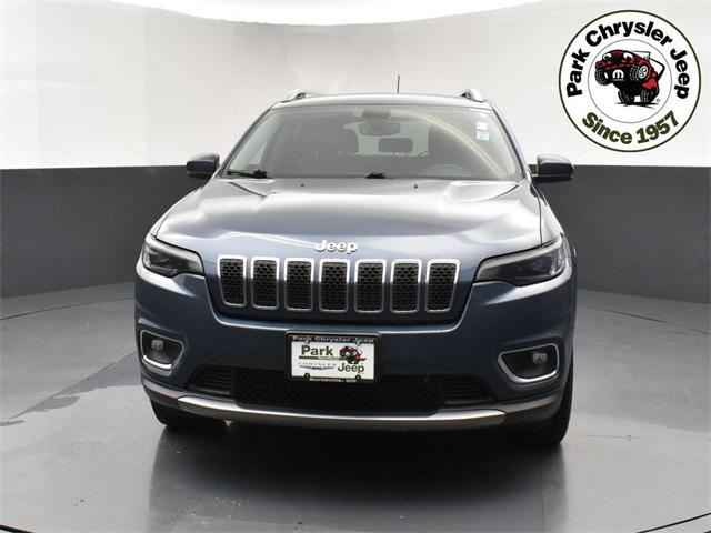 2020 Jeep Cherokee Limited 4X4